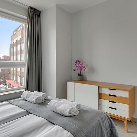 Bastion Walowa City Center & Parking By Downtown Apartments Gdańsk Extérieur photo