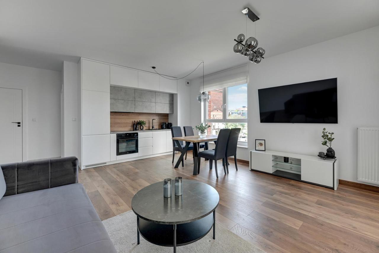 Bastion Walowa City Center & Parking By Downtown Apartments Gdańsk Extérieur photo