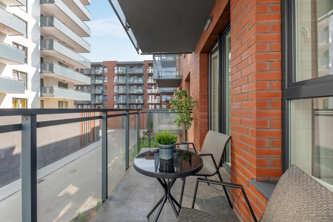 Bastion Walowa City Center & Parking By Downtown Apartments Gdańsk Extérieur photo
