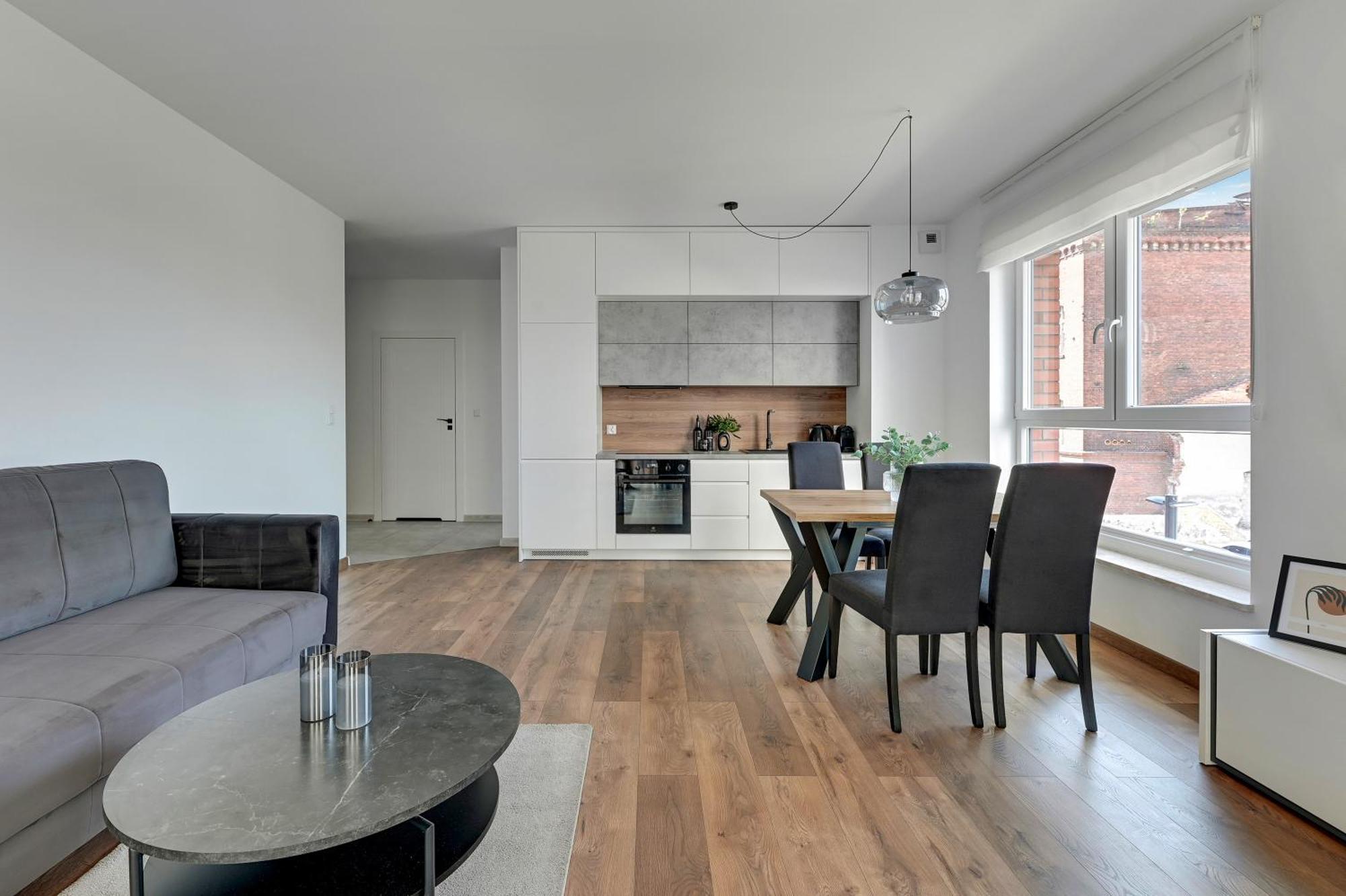 Bastion Walowa City Center & Parking By Downtown Apartments Gdańsk Chambre photo