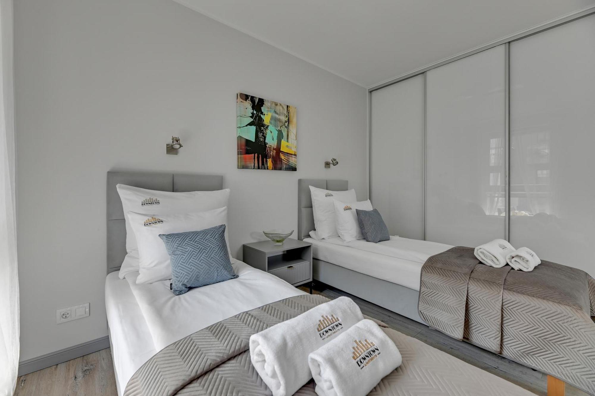 Bastion Walowa City Center & Parking By Downtown Apartments Gdańsk Extérieur photo