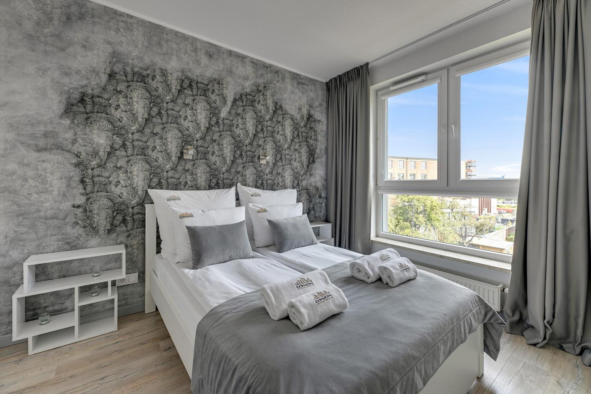 Bastion Walowa City Center & Parking By Downtown Apartments Gdańsk Extérieur photo