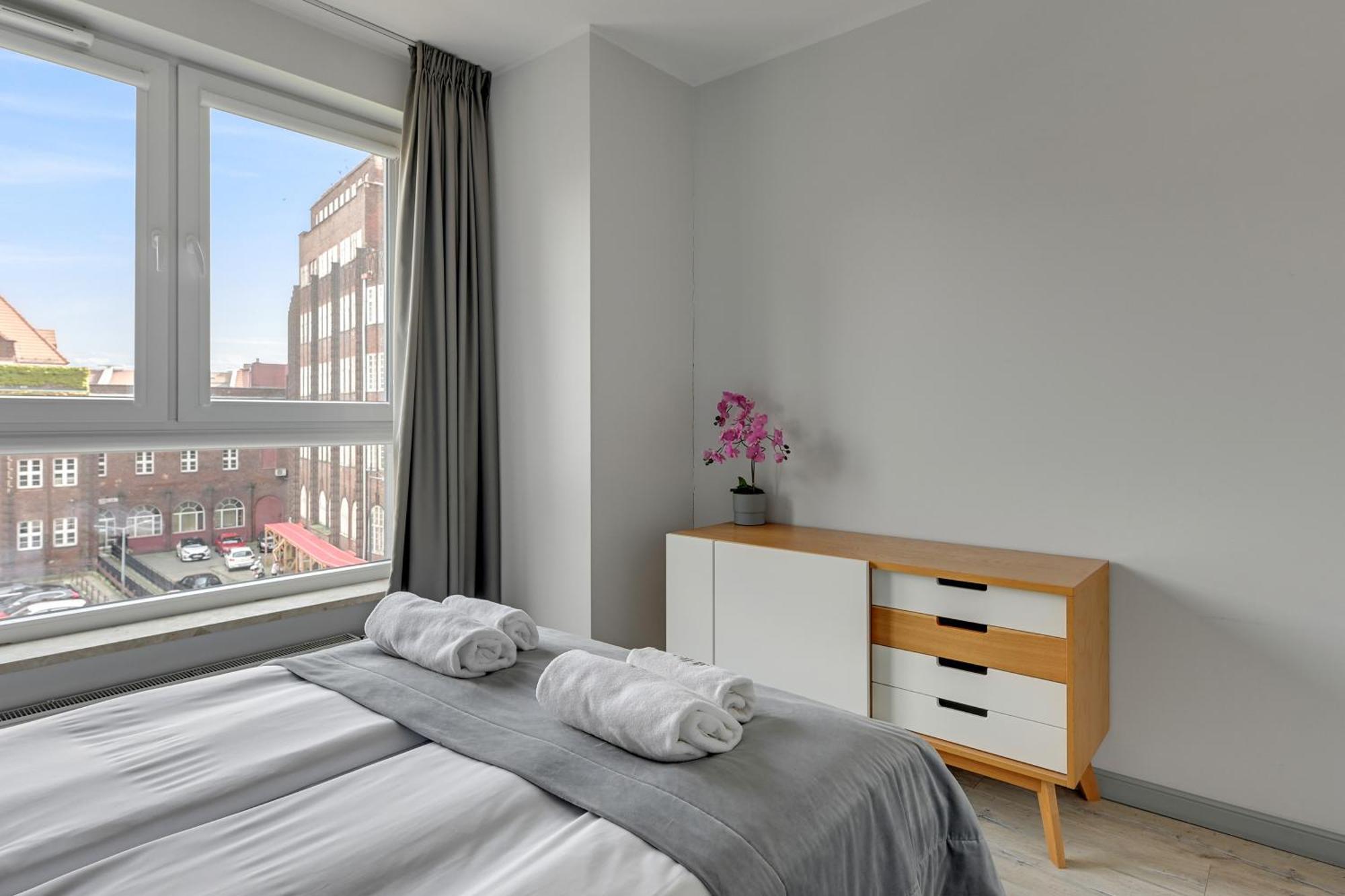 Bastion Walowa City Center & Parking By Downtown Apartments Gdańsk Extérieur photo